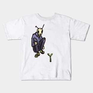 Plant dude Kids T-Shirt